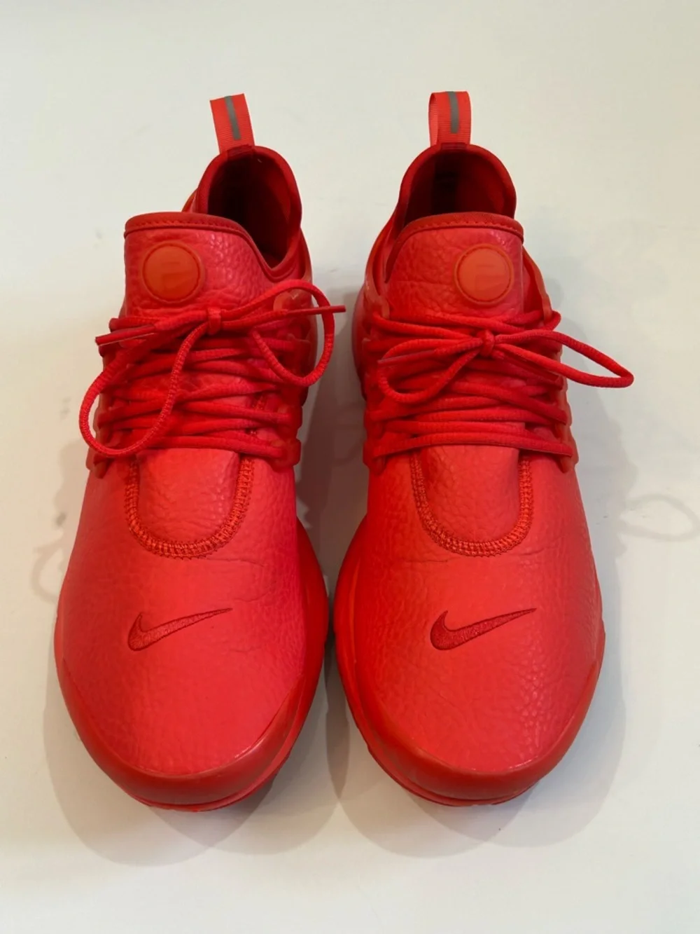 NIKE Air Presto Premium ‘University Red’ (878071-809)-Women’s size 10/Men’s 8.5 - Picture 4 of 9